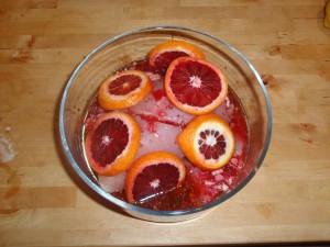 Blood Orange Marinade Doing Its Thing