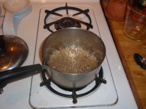 Dissolving Sugar for Sauce