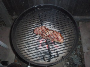 Grill over Medium-High Heat