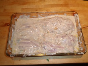 Marinating Chicken