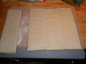 Defrost Pastry Dough