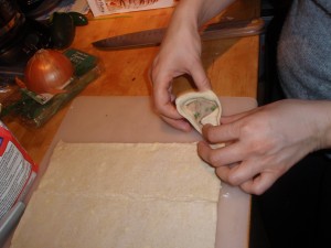 Sealing Folds Over Filling