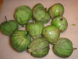 Tomatillos in Husk