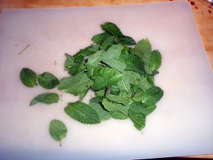 Fresh Mint Leaves