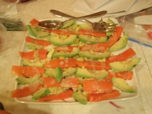 Papaya-Avocado Salad