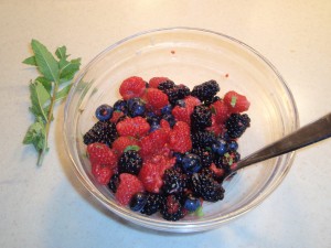 Prepping Fresh Berries