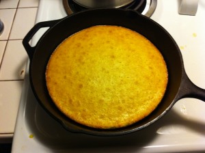 Corn Bread Ready to Go!