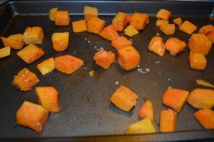 Roast butternut squash