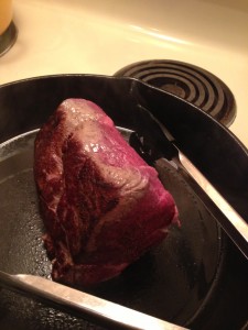 Searing Tenderloin