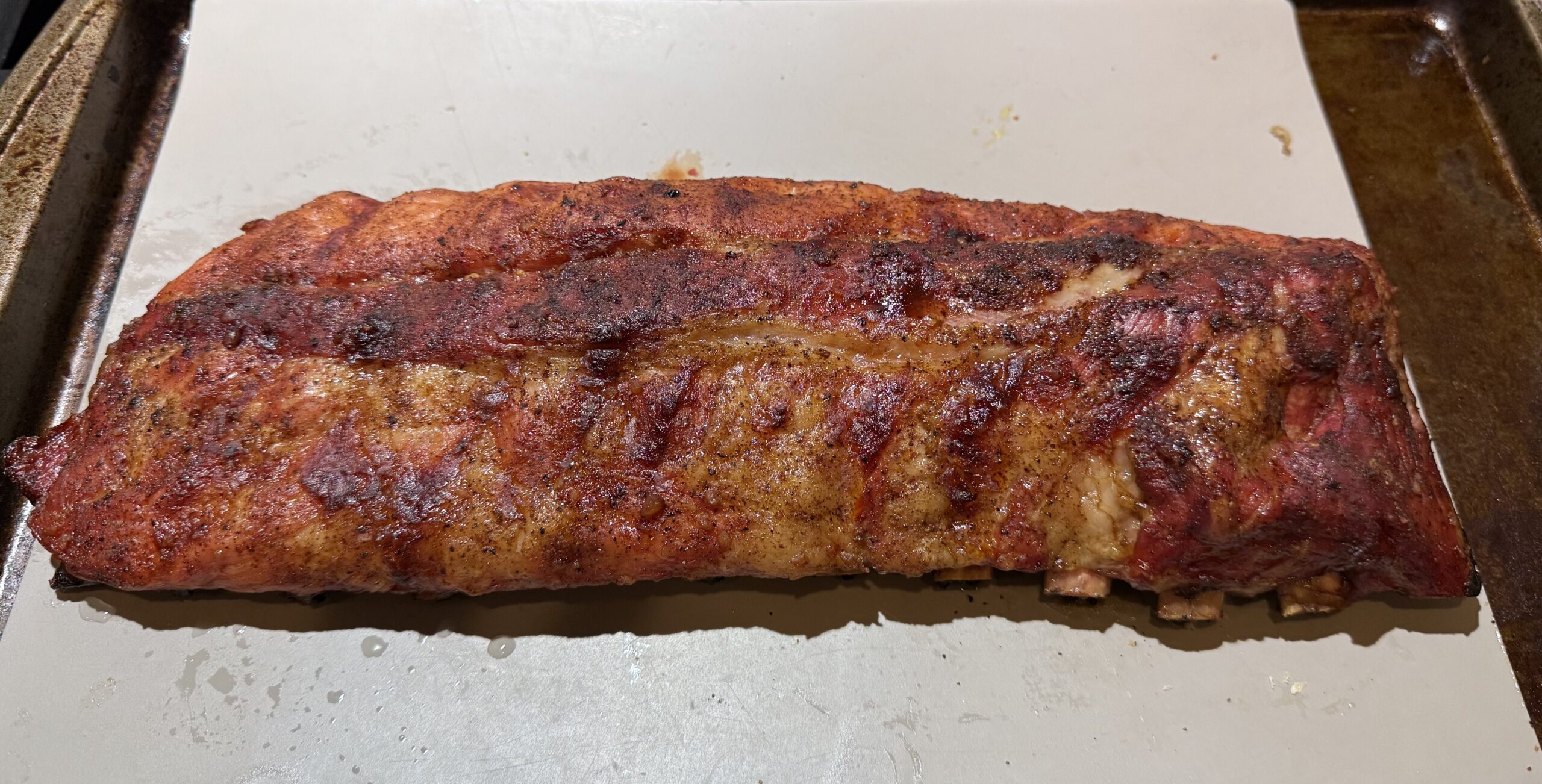 Smoked Pork Ribs